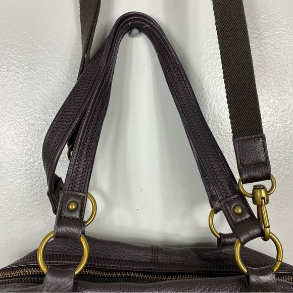 The Sak pebbled leather crossbody satchel - Picture 5 of 16